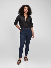 OUI - Jeggings in Leather Look – PURE STYLE HUB
