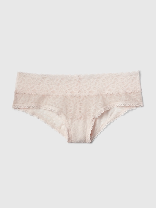 View large product image 1 of 1. Lace Cheeky