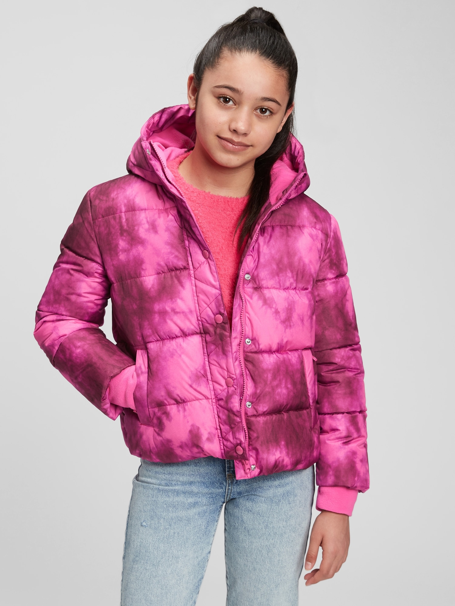 Kids ColdControl Max Puffer Jacket