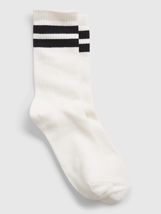 Image number 4 showing, Athletic Logo Crew Socks