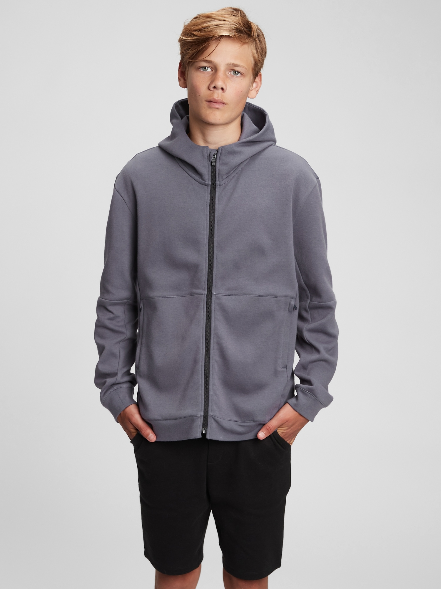 gap tech hoodie