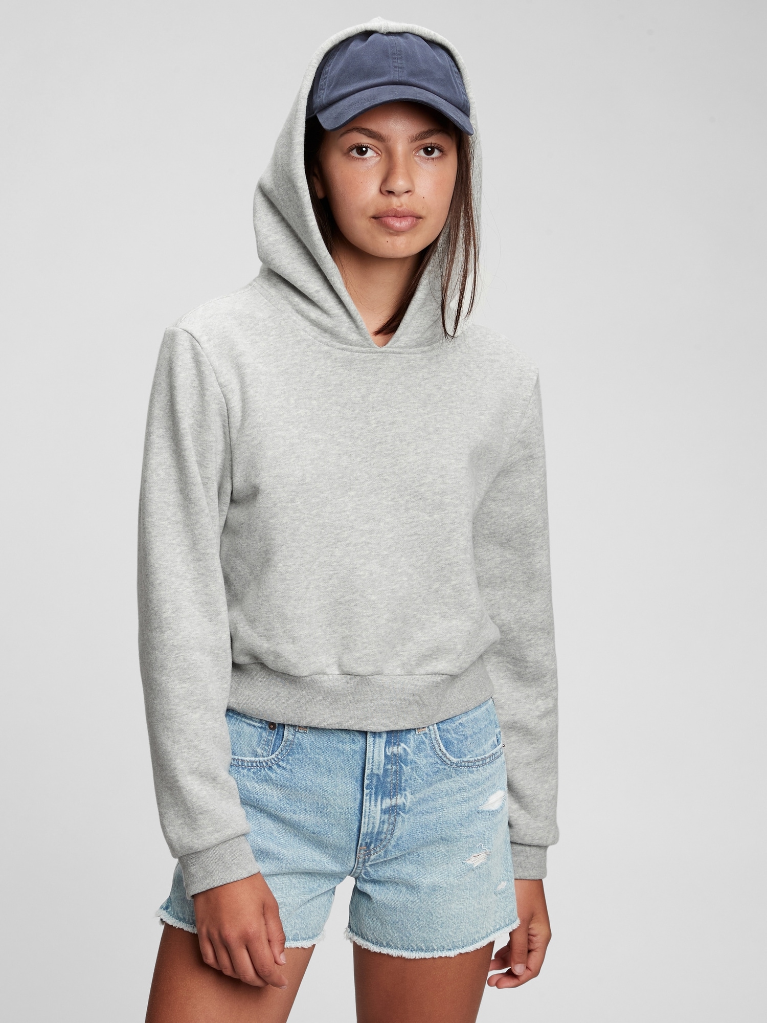 Women's Cropped Hoodies, Cropped Hoodies for Teens