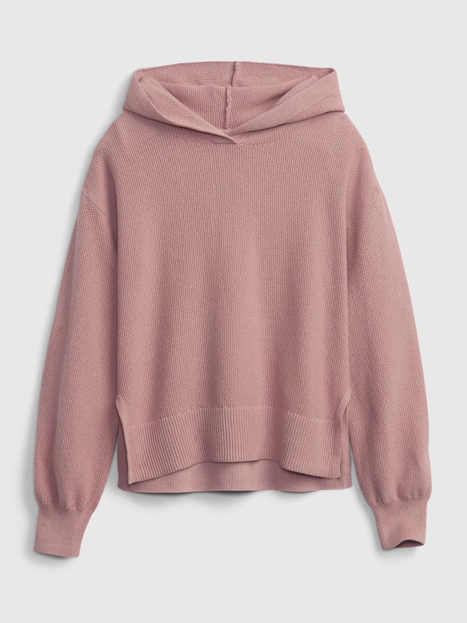 gap knitted hoodie