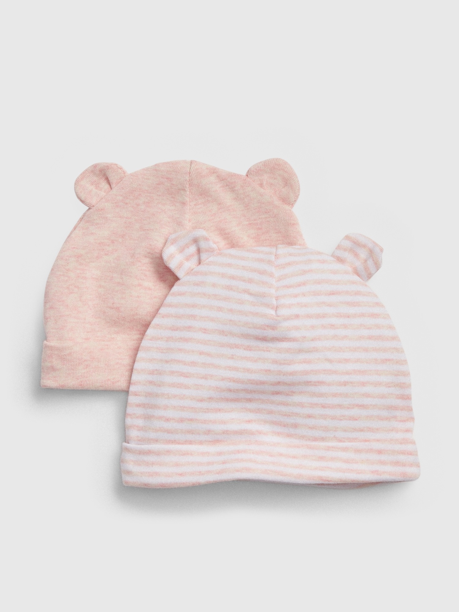 Bonnet Raye En Tricot Ourson Pour Bebe Ensemble De Deux Gap