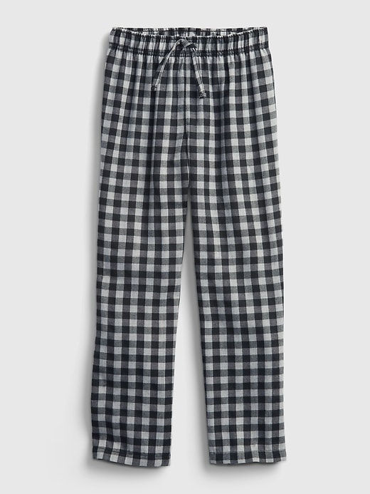 View large product image 1 of 1. Kids Recycled Flannel PJ Pants