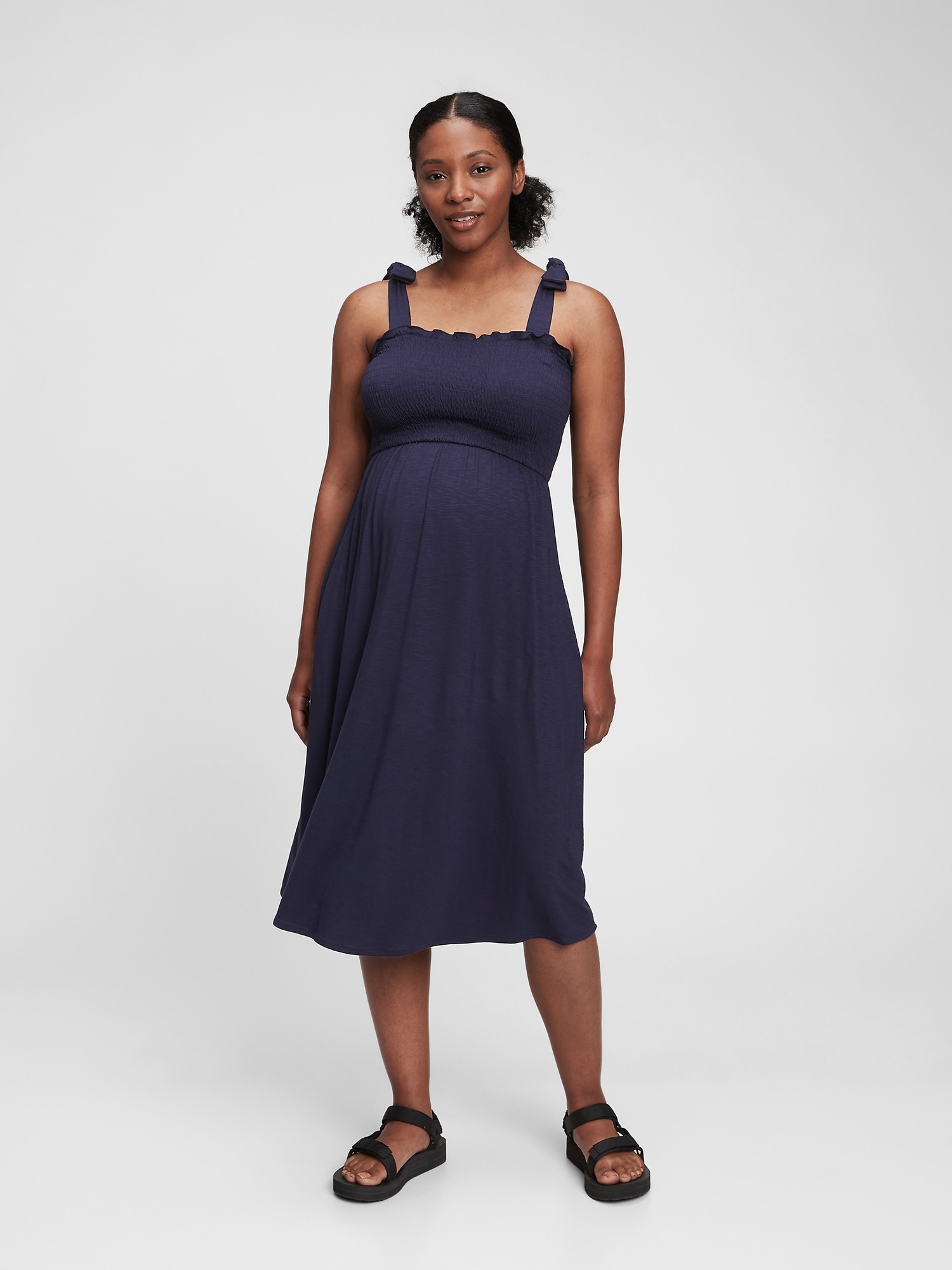 Navy blue hotsell tank dress