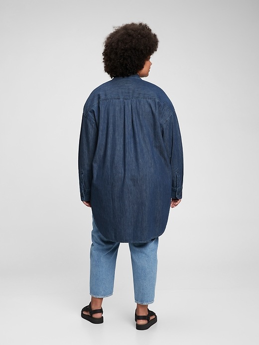 Oversized Denim Shirt | Gap