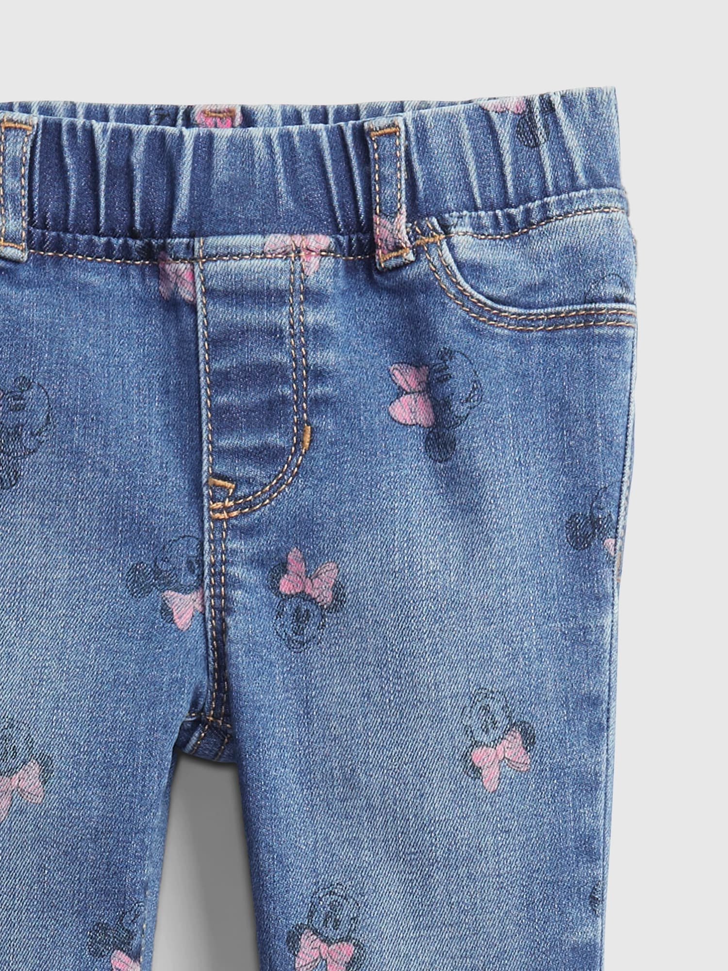 babyGap, Disney Minnie Mouse Pull-On Jeggings with Washwell™