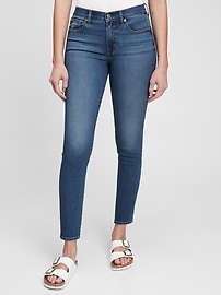 gap true skinny mid rise