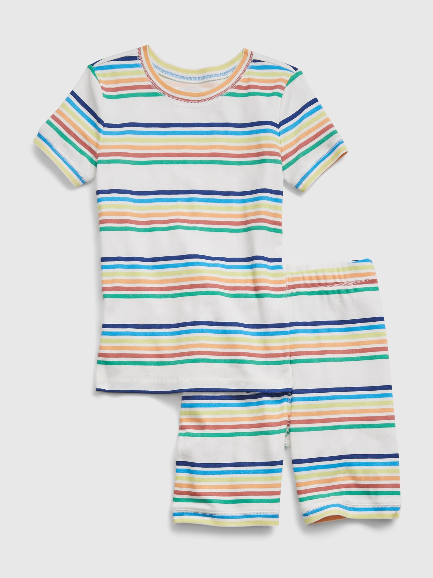 Children's Unisex Pinstriped Cotton Terry Pyjamas VALLEE