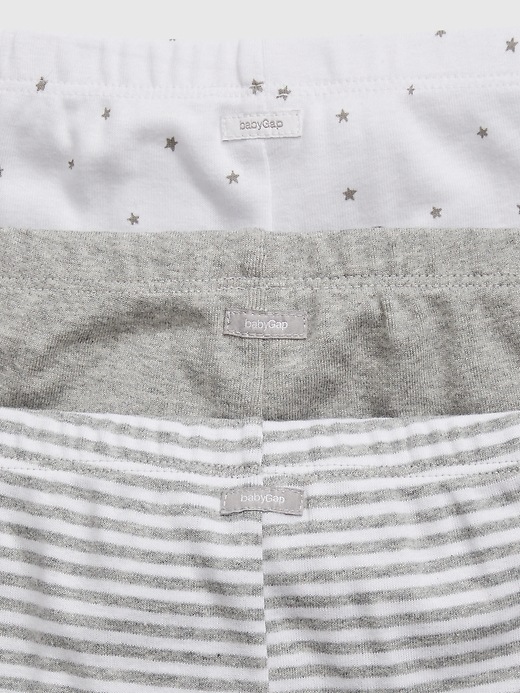 Image number 3 showing, Baby First Favorites Organic Cotton Pull-On Pants (3-Pack)