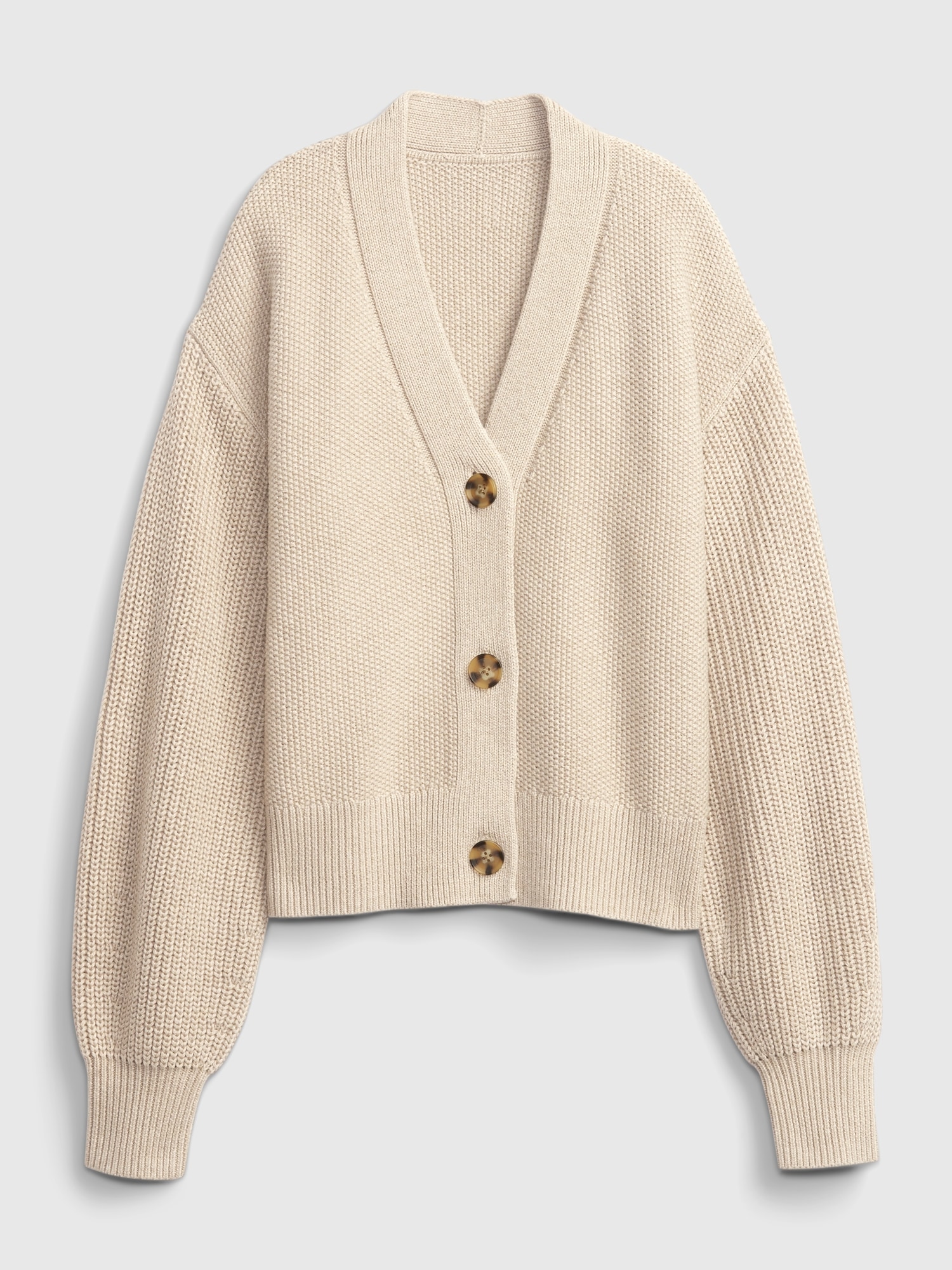 gap button front cardigan