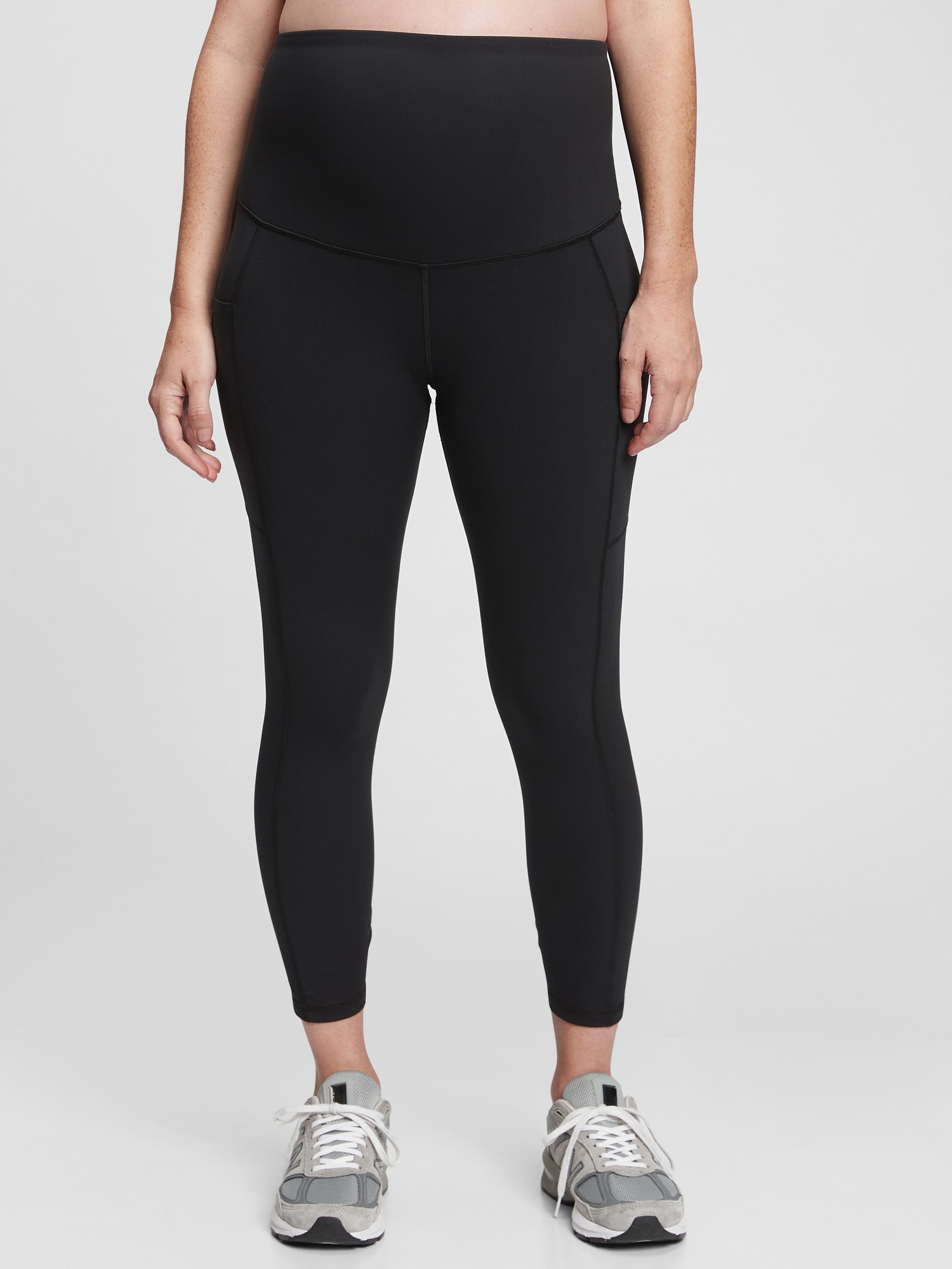 Yogalicious Polka Dots Black Yoga Pants Size M - 66% off