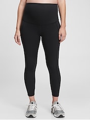 Maternity Straight Cropped Pants