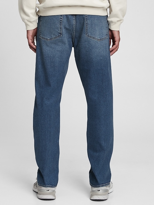 GAP Soft Wear Mens Silver Gray Stretch Jeans 30/32 Supreme Comfort