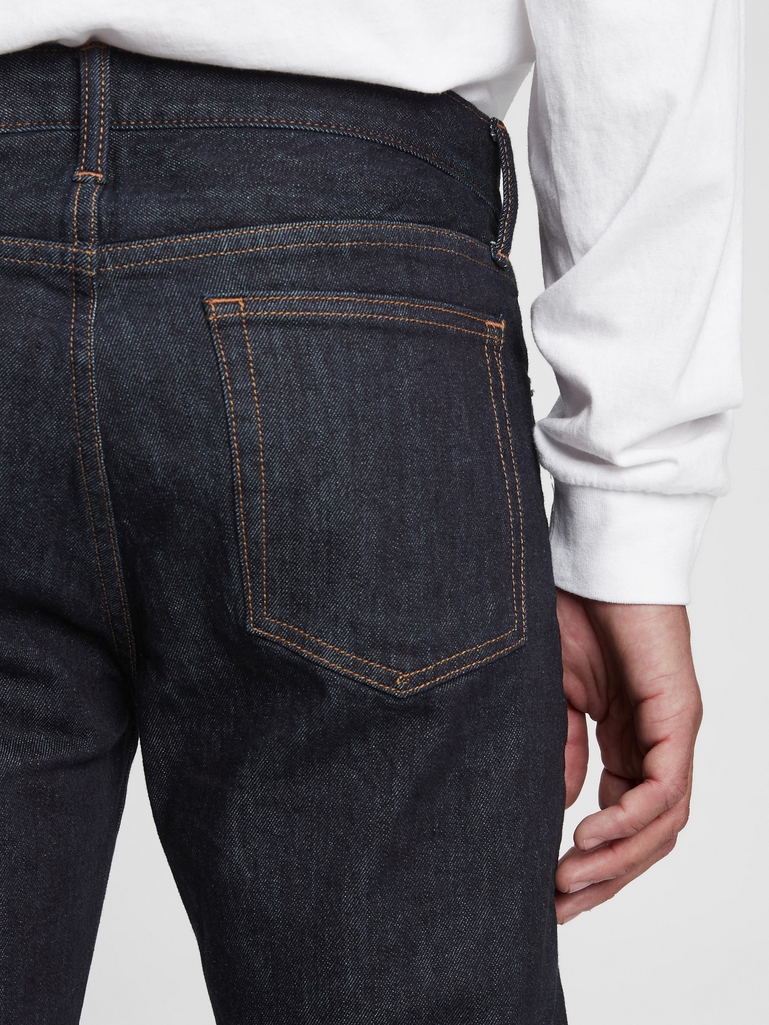 GAP Mens Soft Wear Slim Fit Jeans, Dark Grey 007, 31W x 32L US
