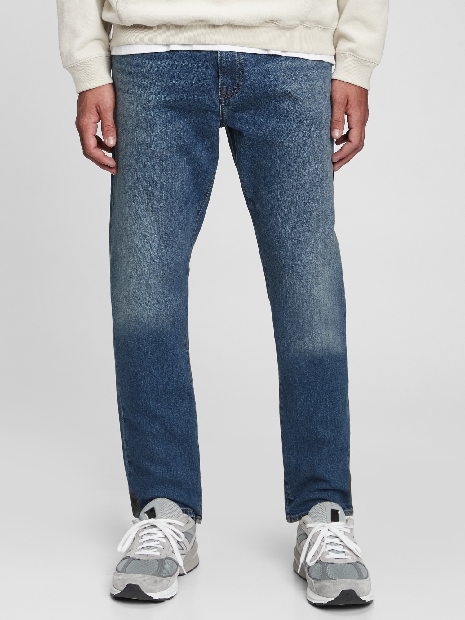 Gap Slim Taper Jeans in GapFlex with Washwell - ShopStyle
