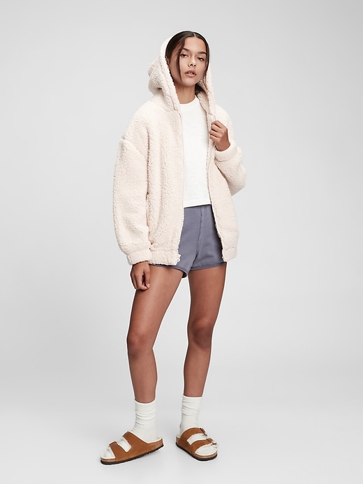 gap sherpa jacket