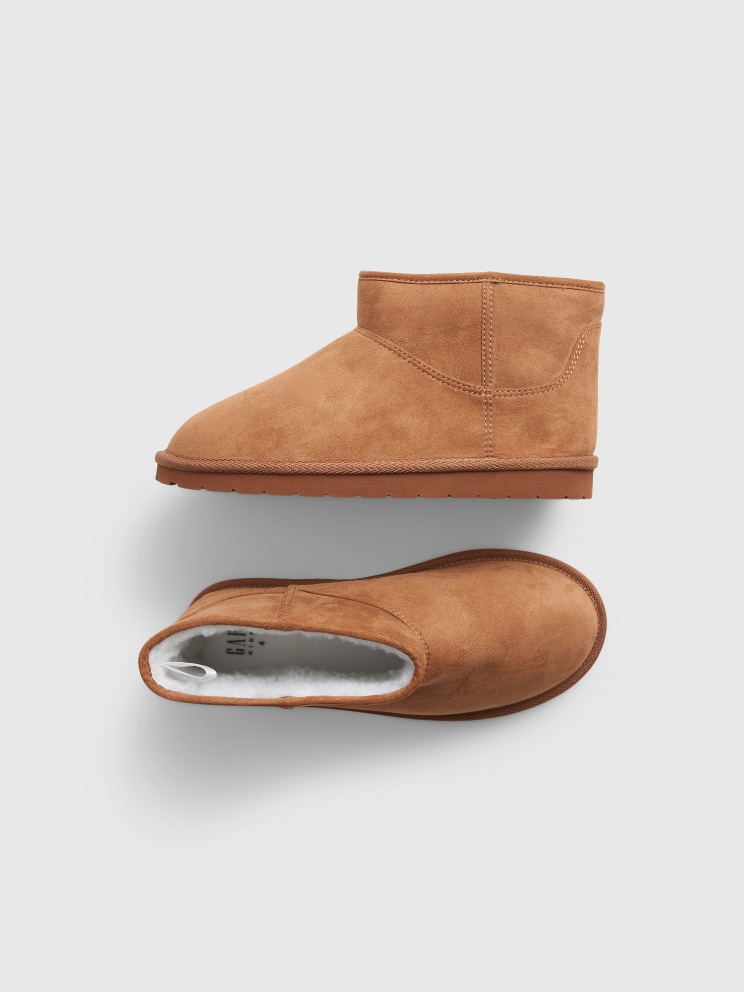 slip on cozy boots