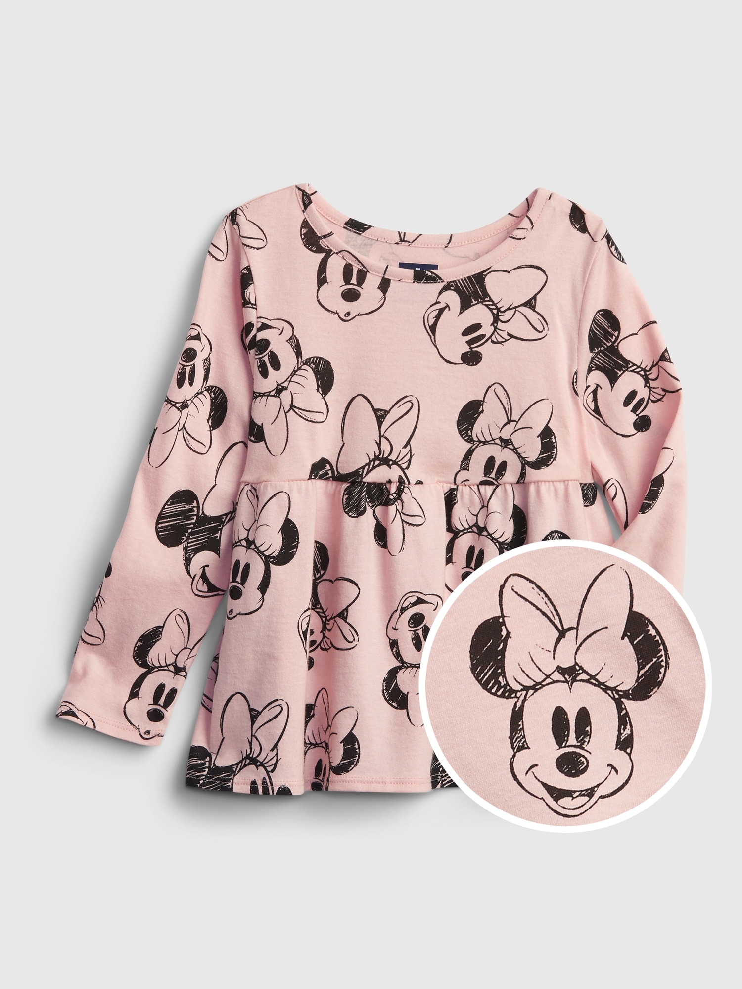 babyGap  Disney Minnie Mouse Organic Cotton Mix and Match Print