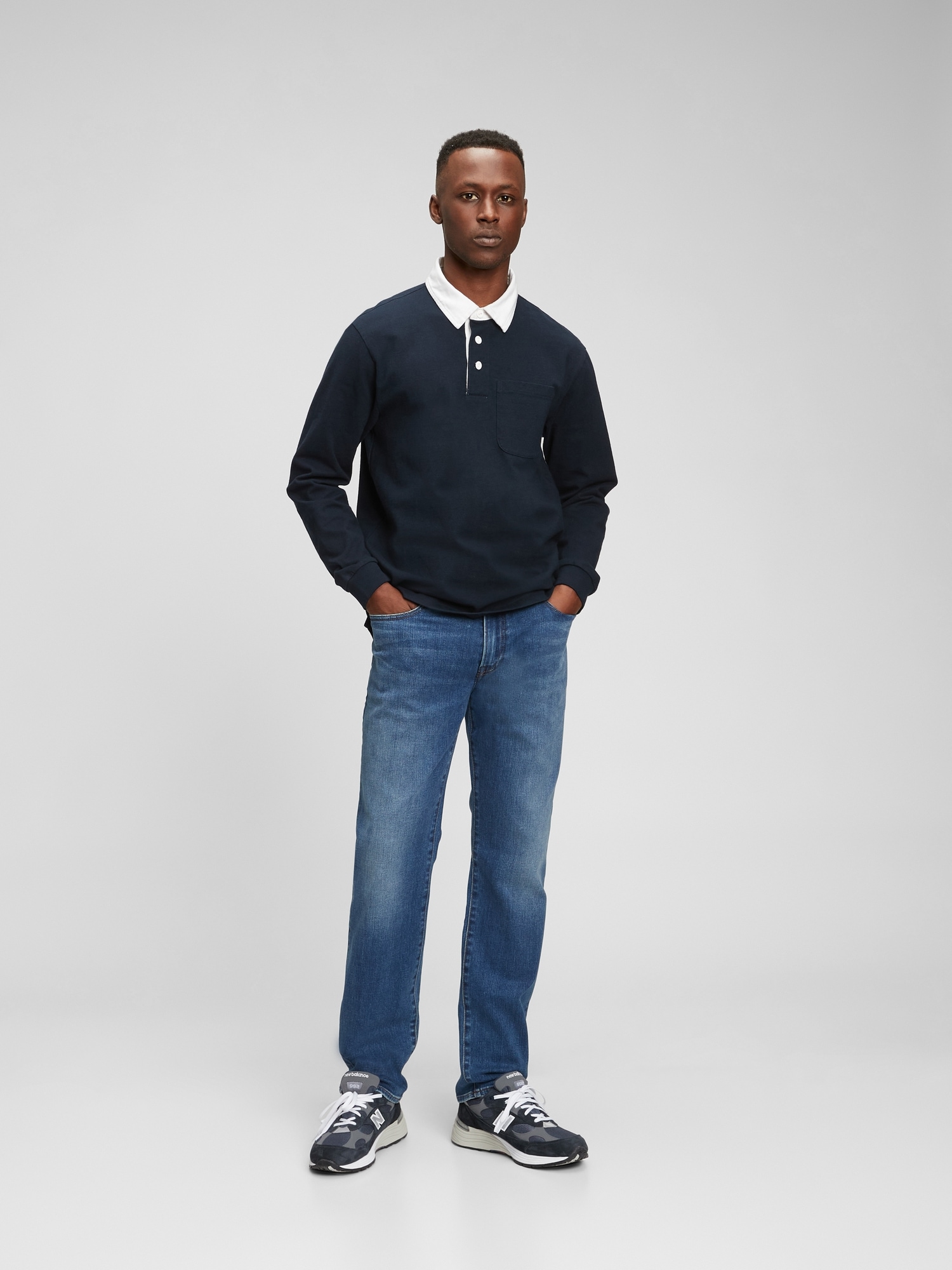 gap premium straight jeans