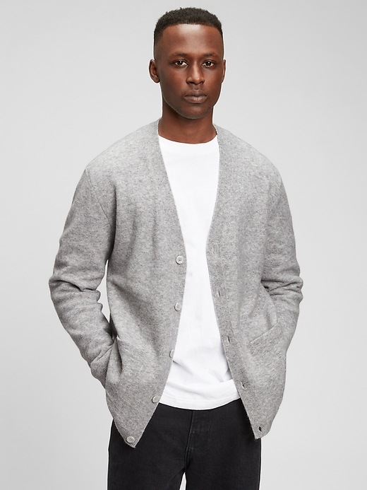 gap cardigan mens