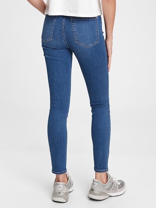 Image number 2 showing, Gen Good High Rise True Skinny Jeans