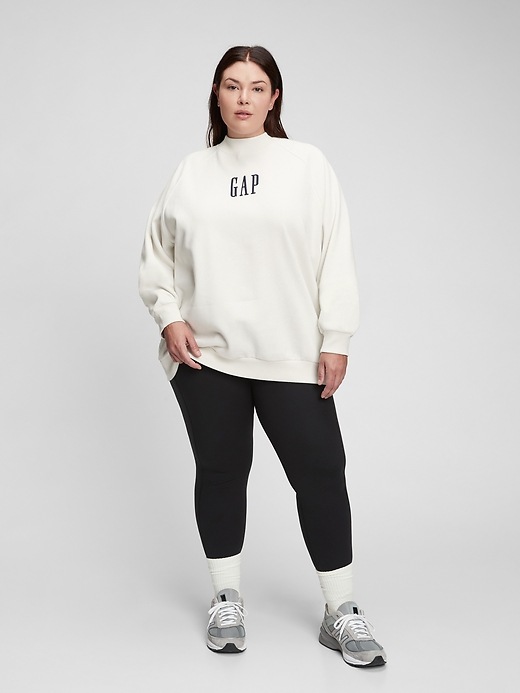 Gap Logo Mockneck Sweatshirt | Gap