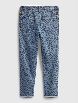 Leopard print and blue jeans are my favourite combo