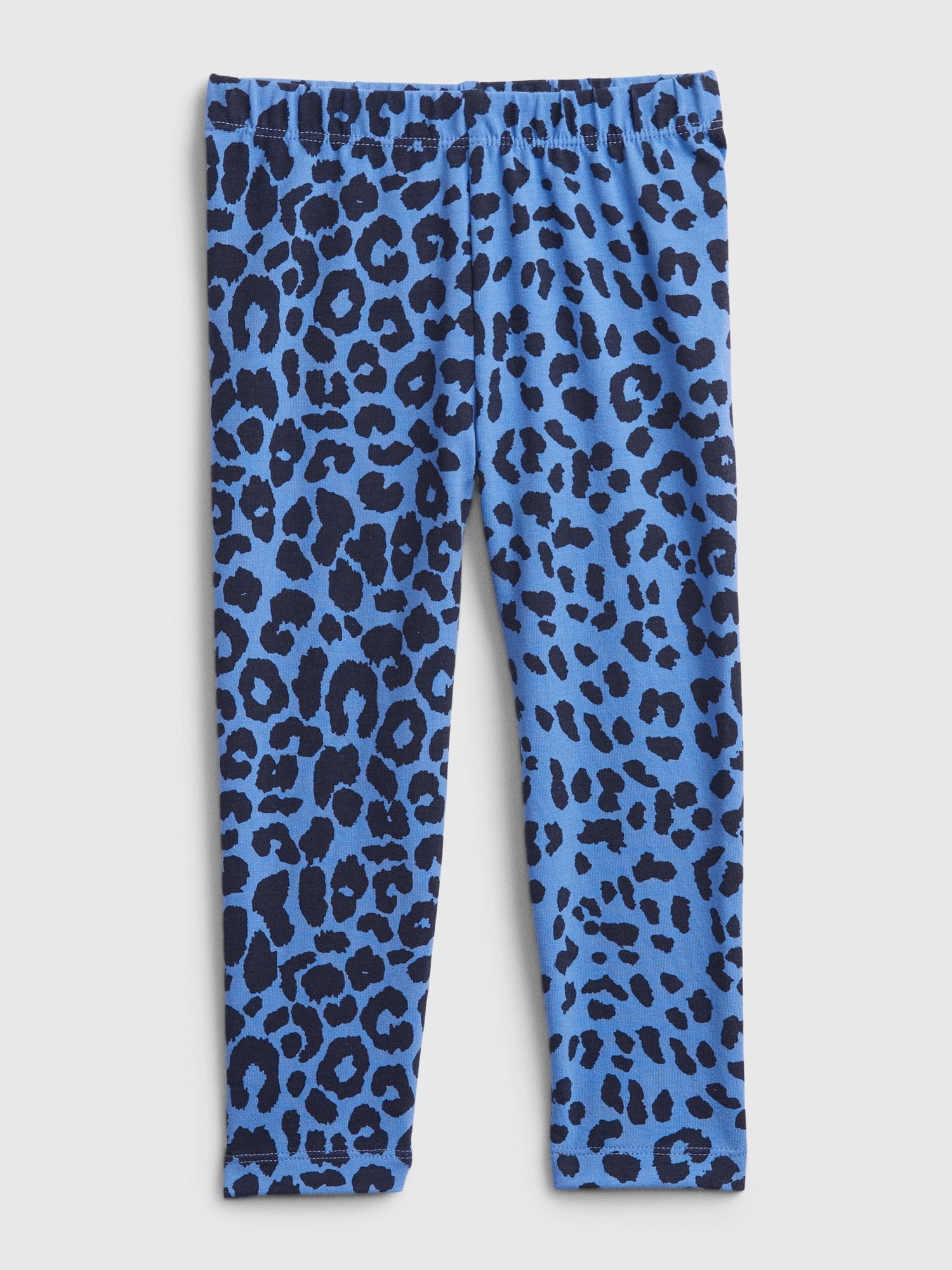 Pact, Pants & Jumpsuits, Pact Organic Cotton Blue Cheetah Print Crop Legging  Xl