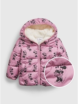 babyGap | Disney Minnie Mouse Reversible Sherpa ColdControl