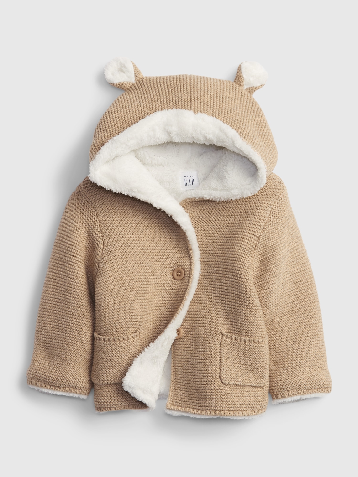 Baby gap best sale bear sweater