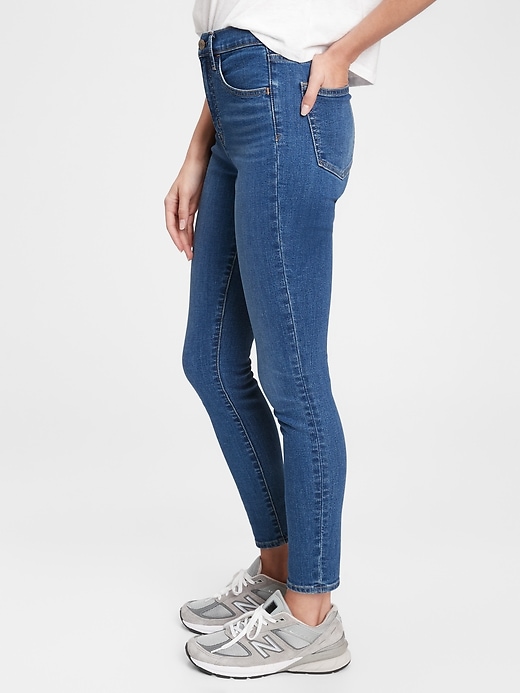 Image number 3 showing, Gen Good High Rise True Skinny Jeans