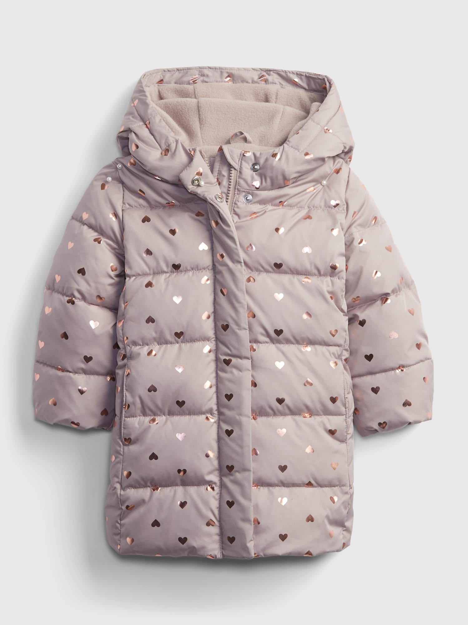 Gap puffer jacket toddler sales girl