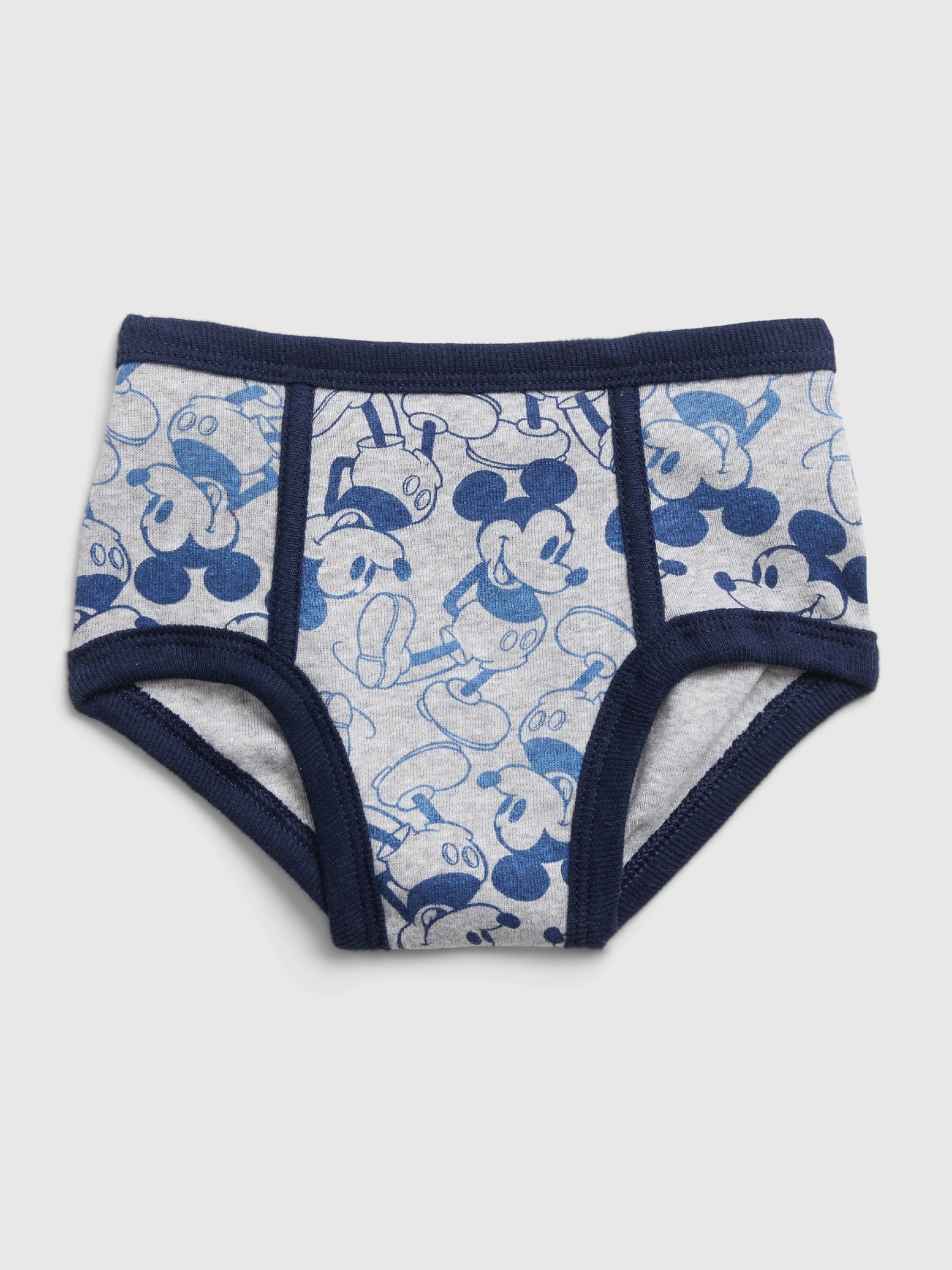 Disney Junior Mickey Mouse 3 Briefs Underwear 100% Cotton Size 2T / 3T