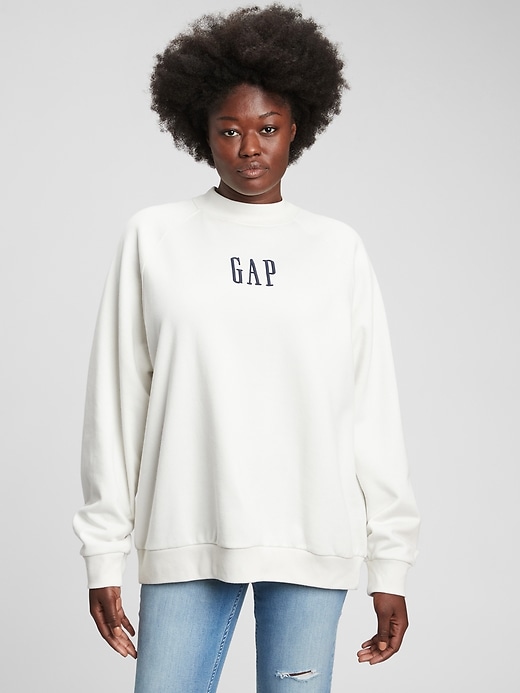 Gap Logo Mockneck Sweatshirt | Gap