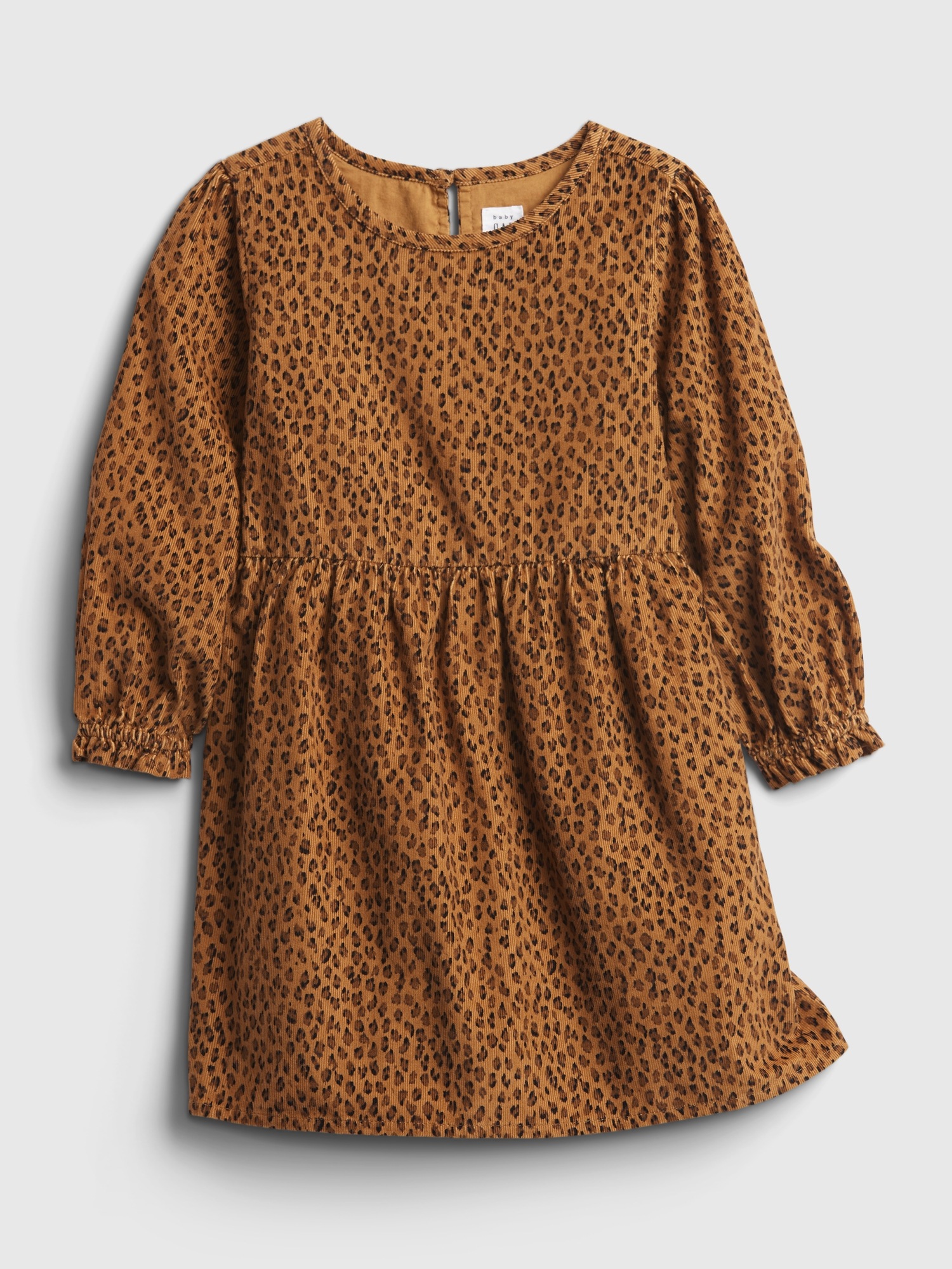 Toddler Corduroy Leopard Dress | Gap