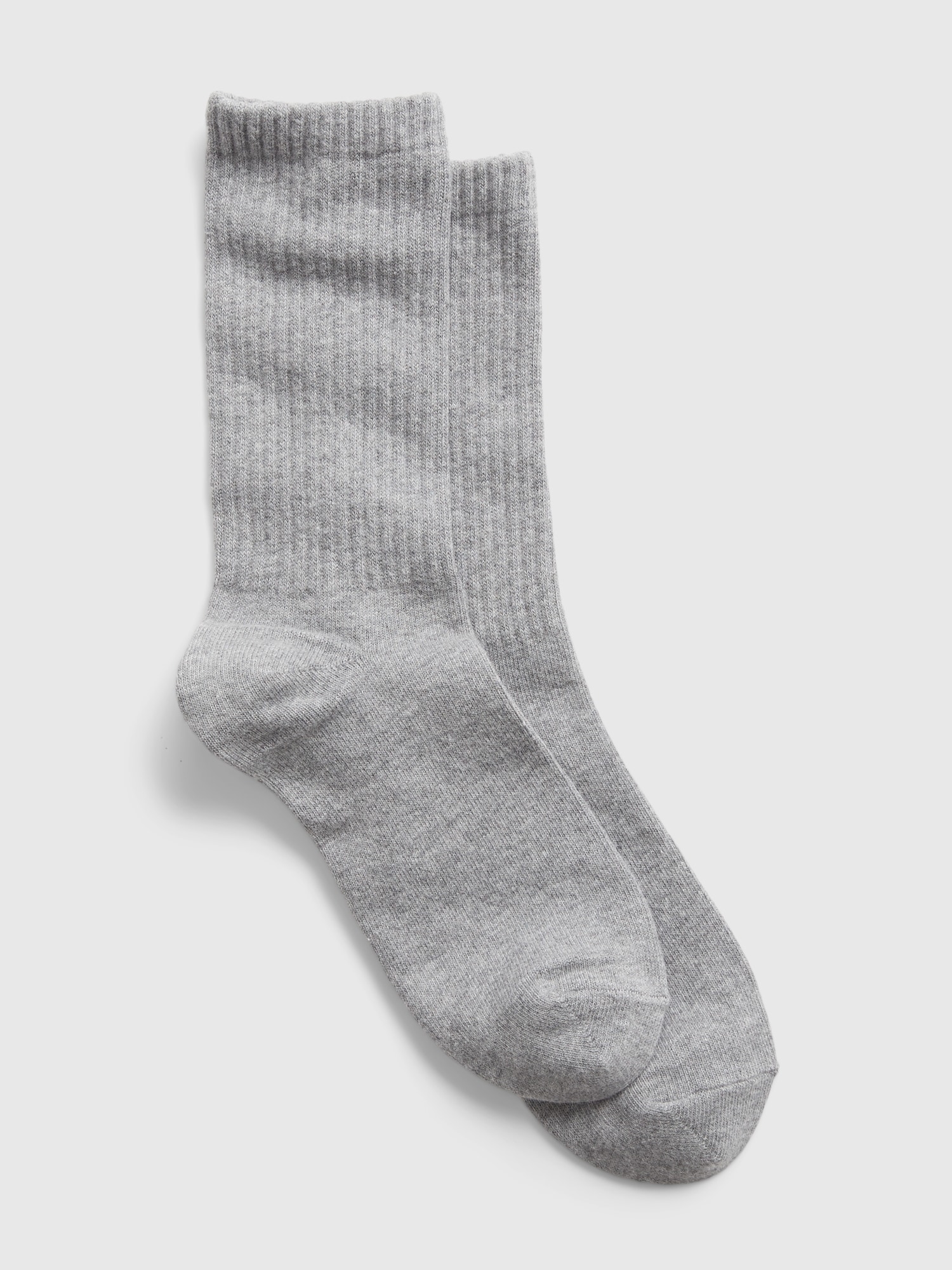 Gap Crew Socks gray. 1