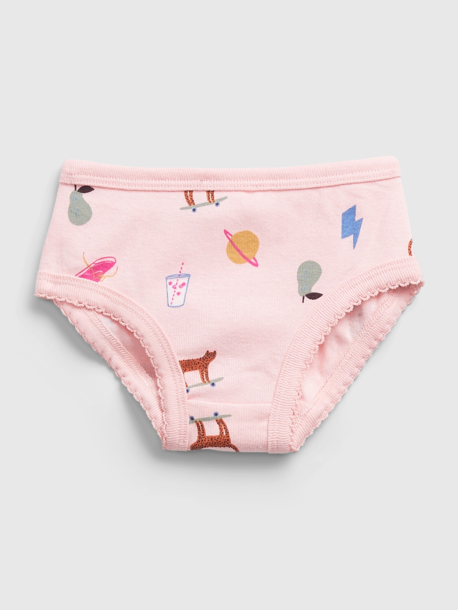Girls' 10pk Cotton Bikini Underwear - Cat & Jack™ 4