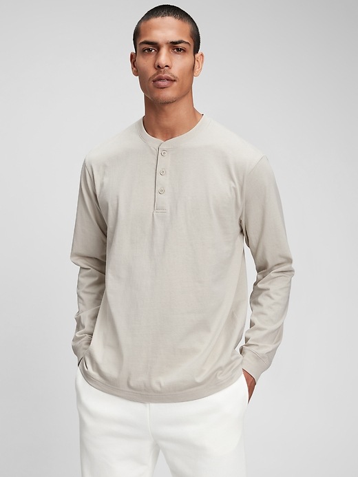 gap henley men