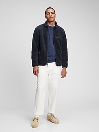 gap canada sherpa jacket