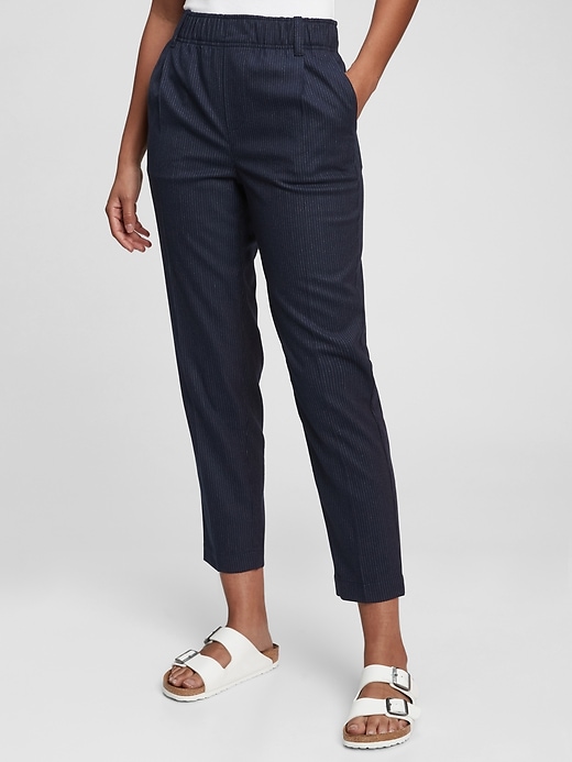 Gap - High Rise Recycled Pull-On Pants