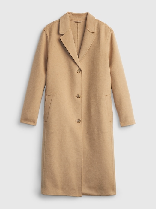 Image number 8 showing, Oversized Wool Coat