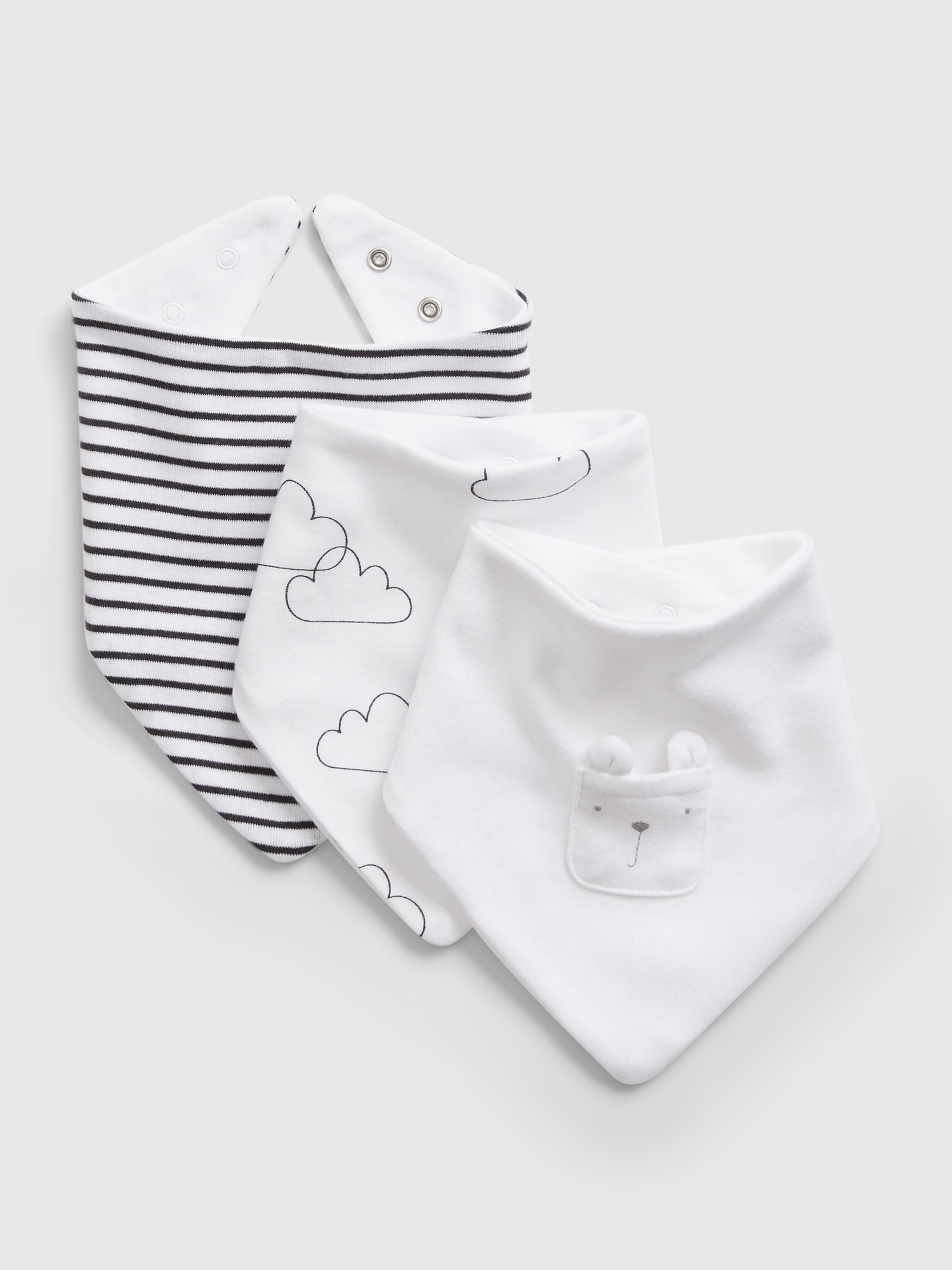 Baby gap hot sale bibs