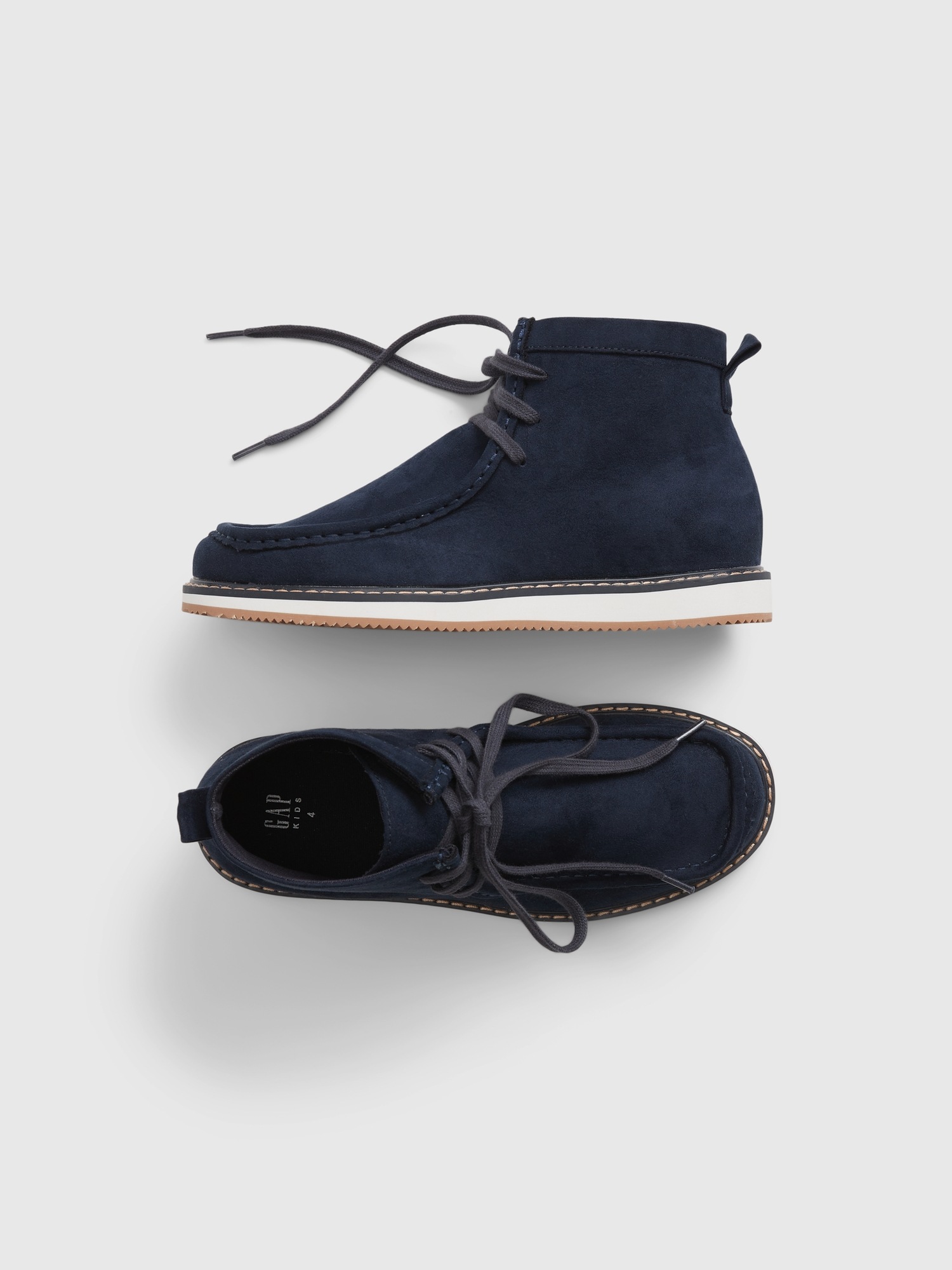 Gap lace sale up boots