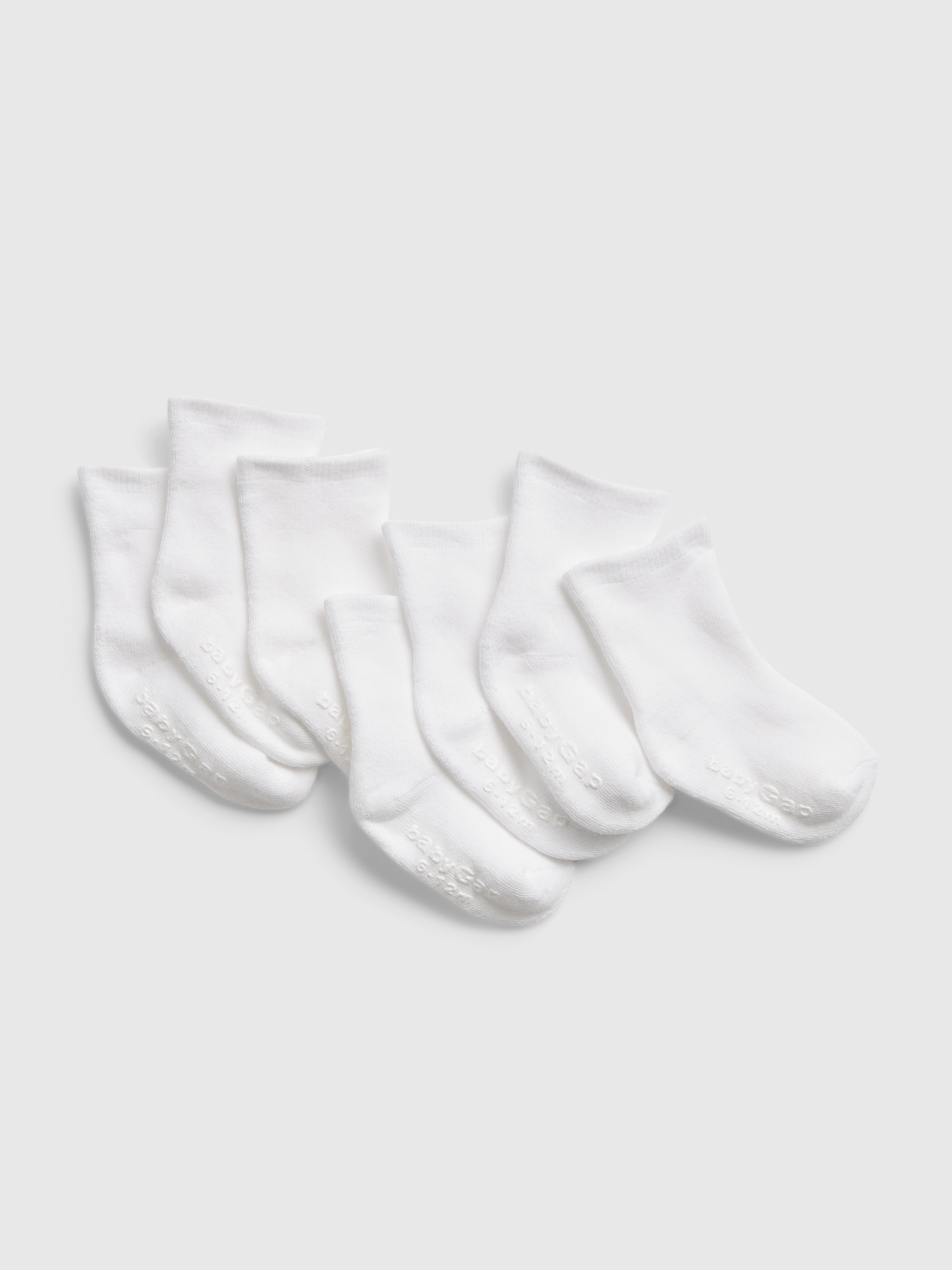 Baby Organic Cotton First Favorites Socks (7-Pack) | Gap