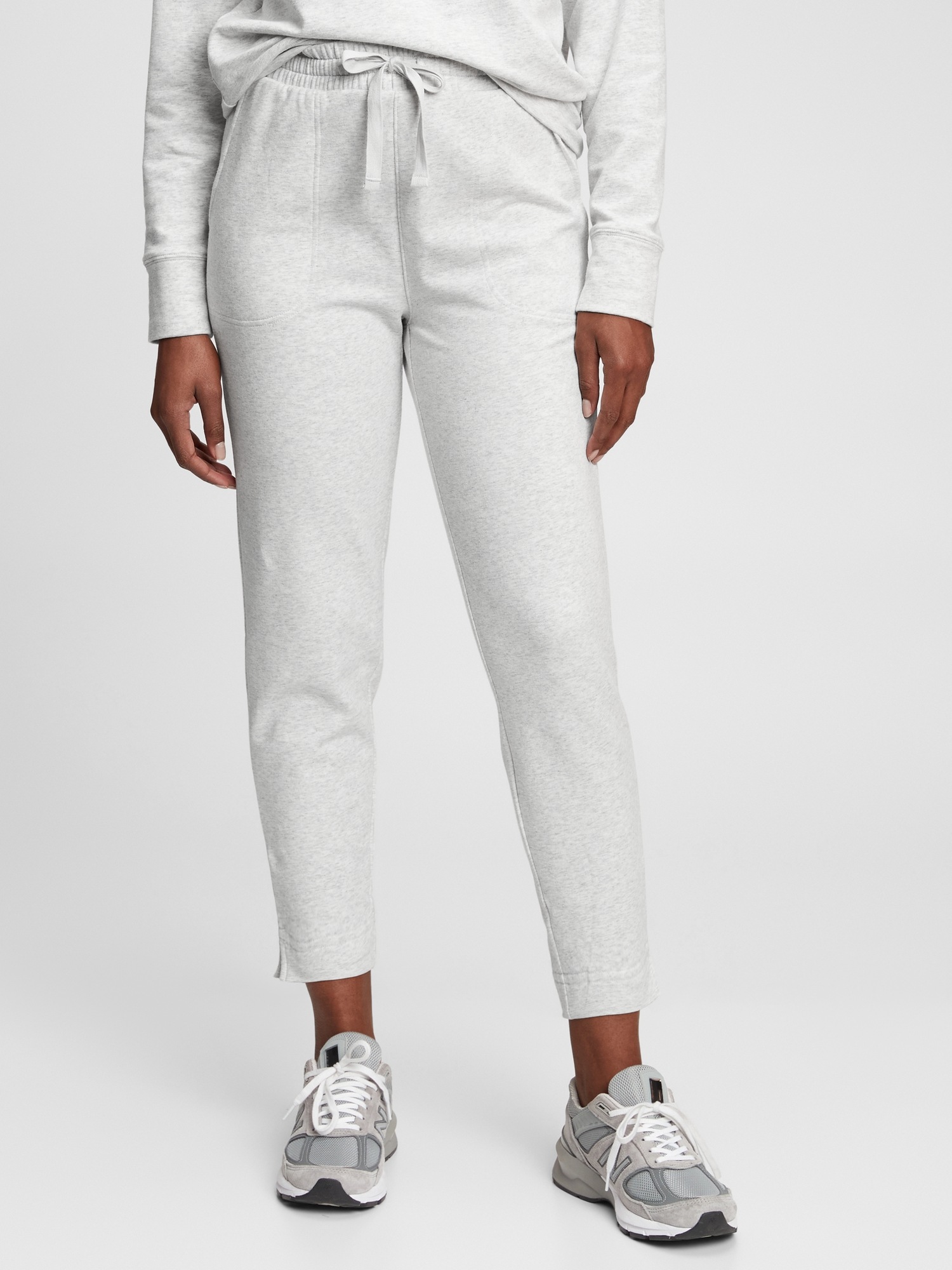 gap terry joggers