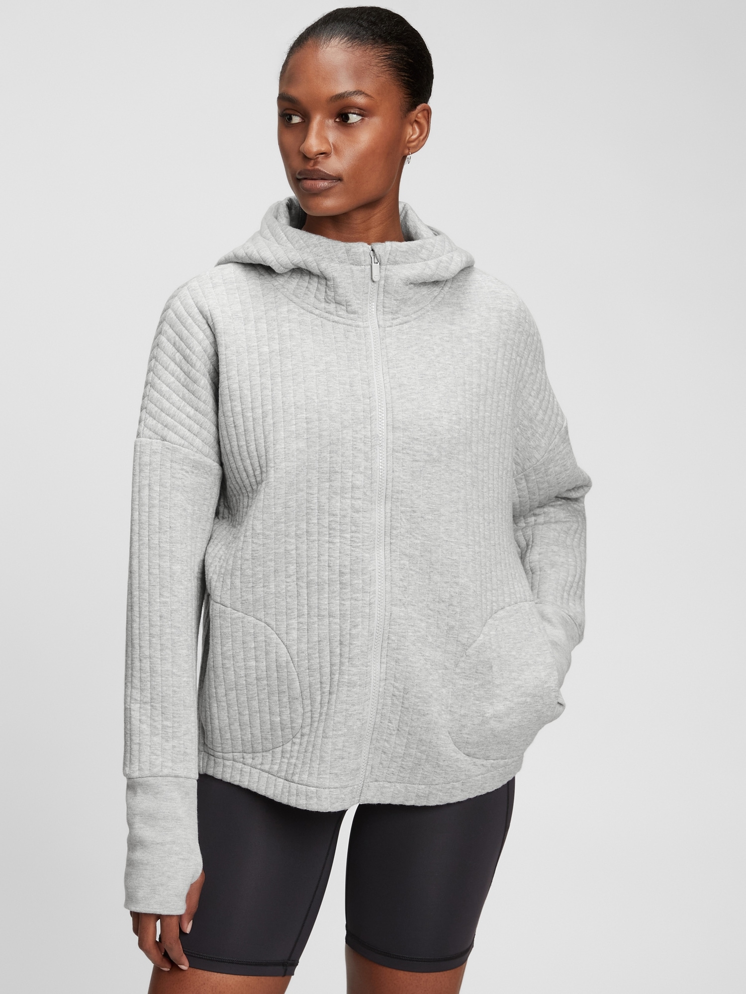 Gap jacquard shop hoodie