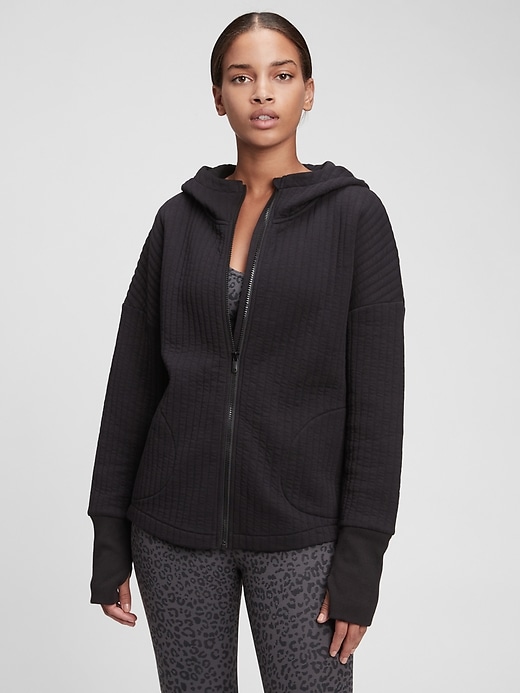 Gap jacquard best sale hoodie