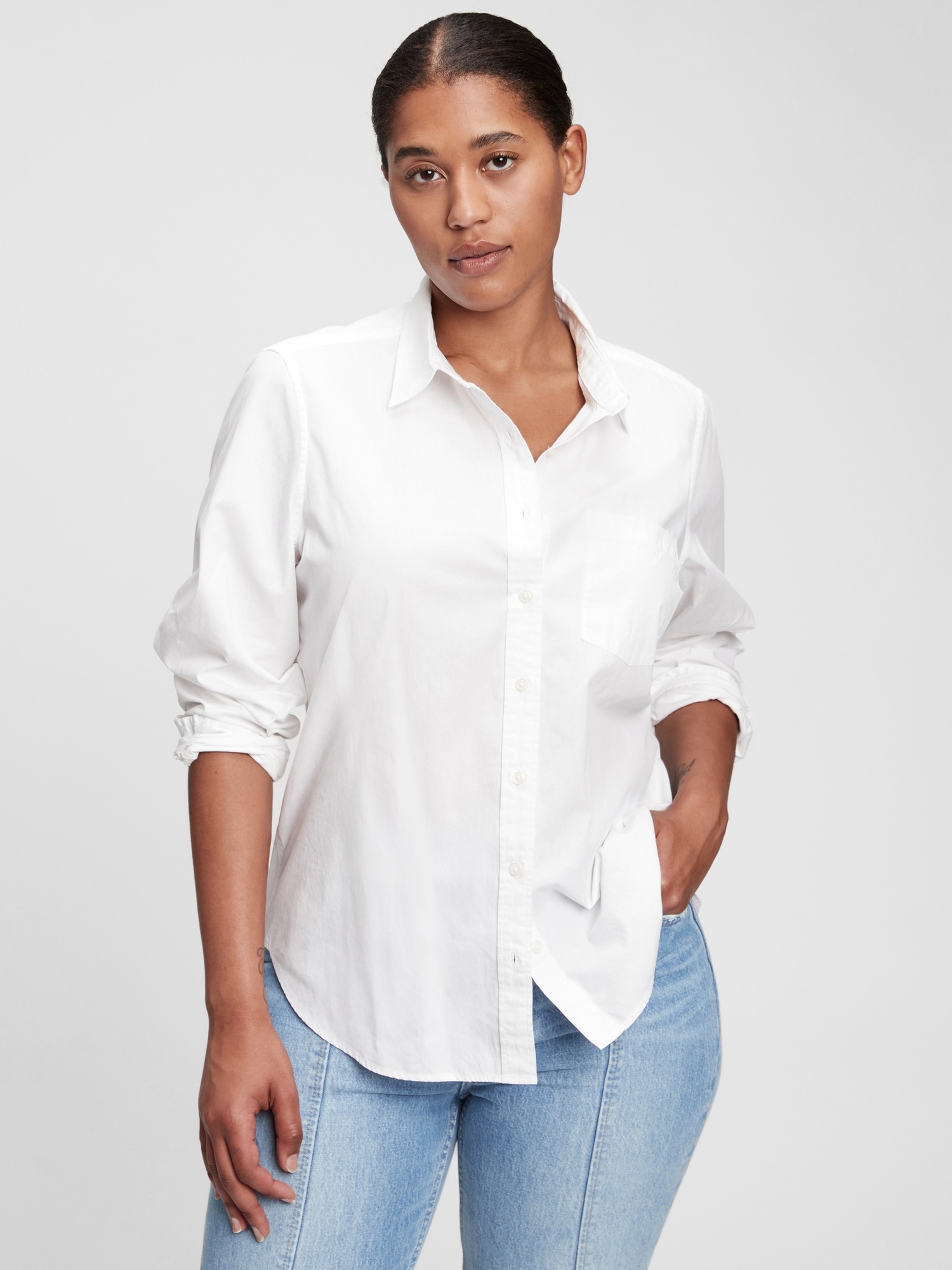 gap the perfect shirt